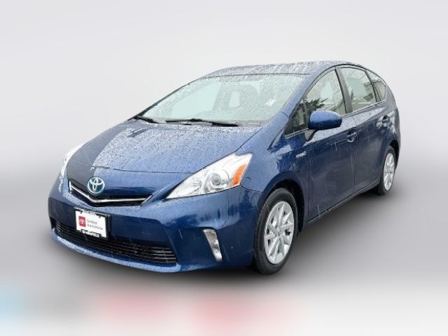 2013 Toyota Prius v Three