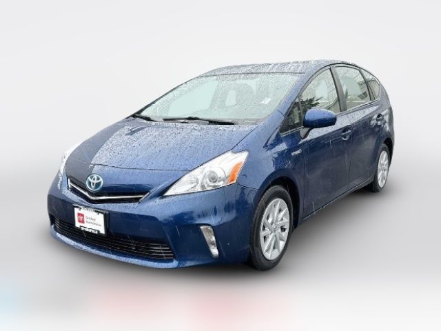 2013 Toyota Prius v Three