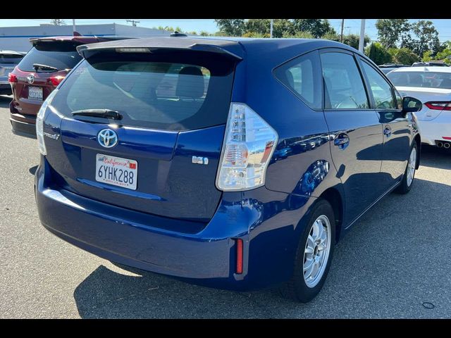 2013 Toyota Prius v Two