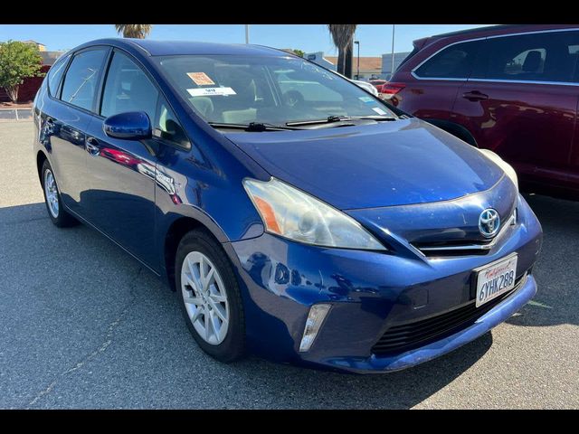 2013 Toyota Prius v Two