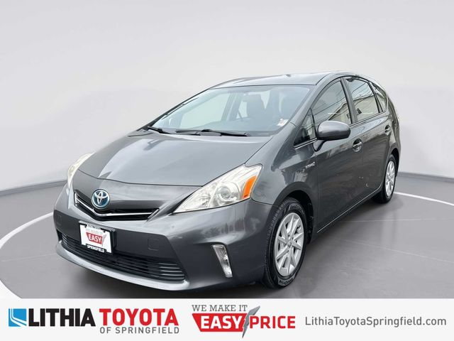 2013 Toyota Prius v Two