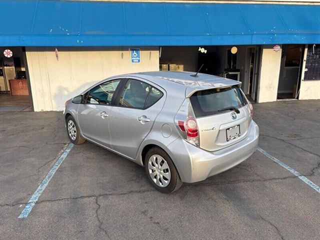 2013 Toyota Prius c One