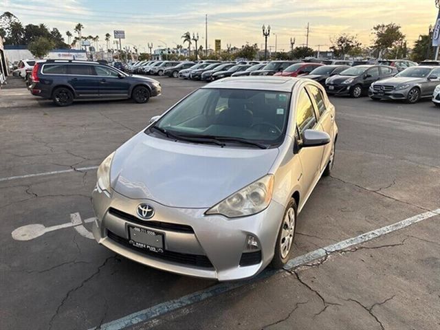 2013 Toyota Prius c One