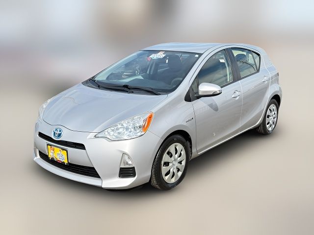 2013 Toyota Prius c Three