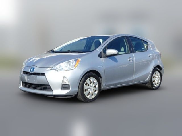 2013 Toyota Prius c One