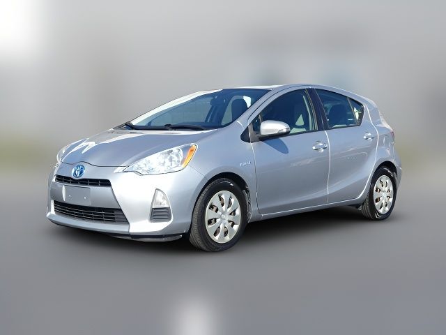 2013 Toyota Prius c One