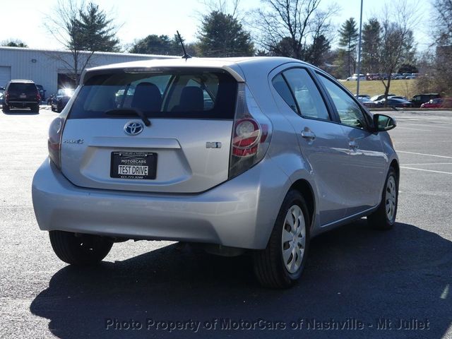 2013 Toyota Prius c One