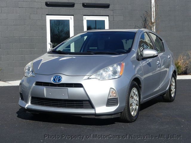 2013 Toyota Prius c One