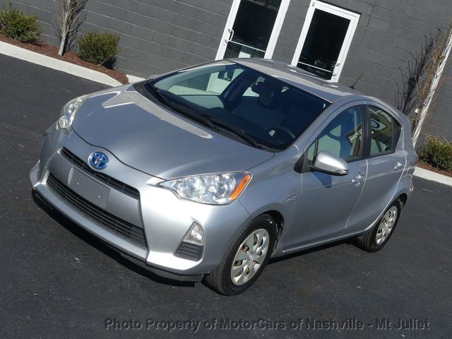 2013 Toyota Prius c One