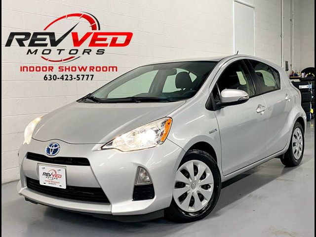 2013 Toyota Prius c One