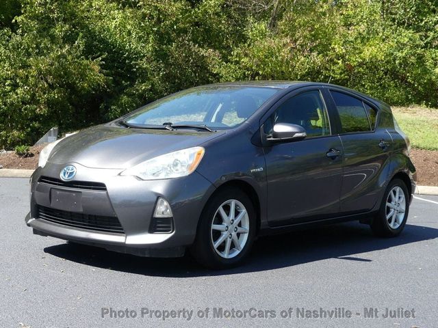 2013 Toyota Prius c Three