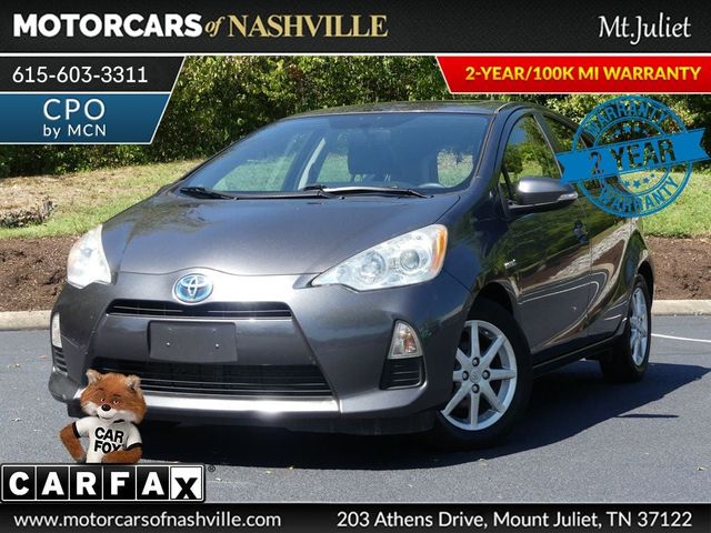 2013 Toyota Prius c Three