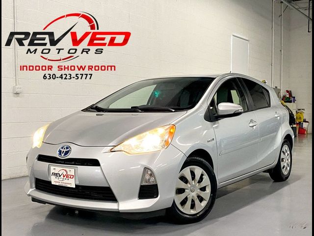 2013 Toyota Prius c Two