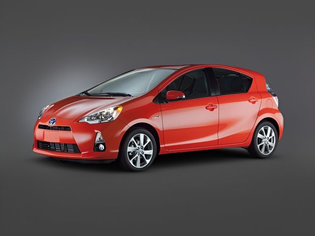 2013 Toyota Prius c 