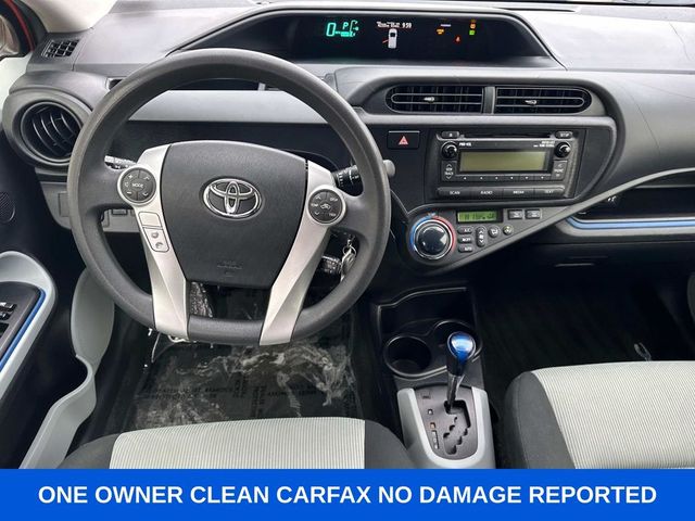 2013 Toyota Prius c One