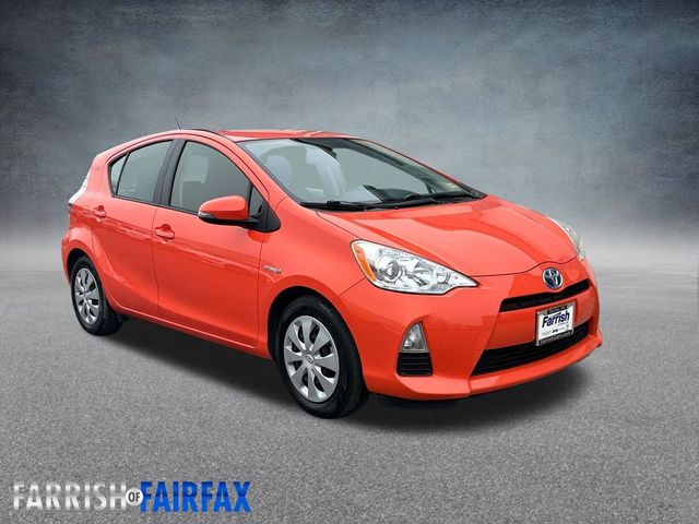 2013 Toyota Prius c One