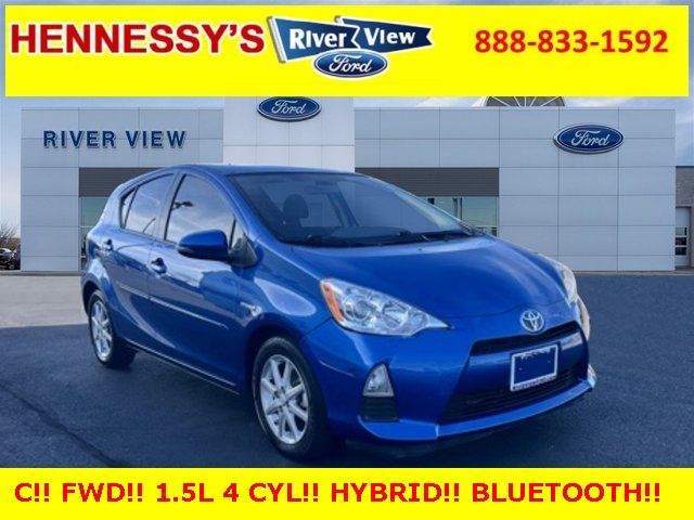 2013 Toyota Prius c 