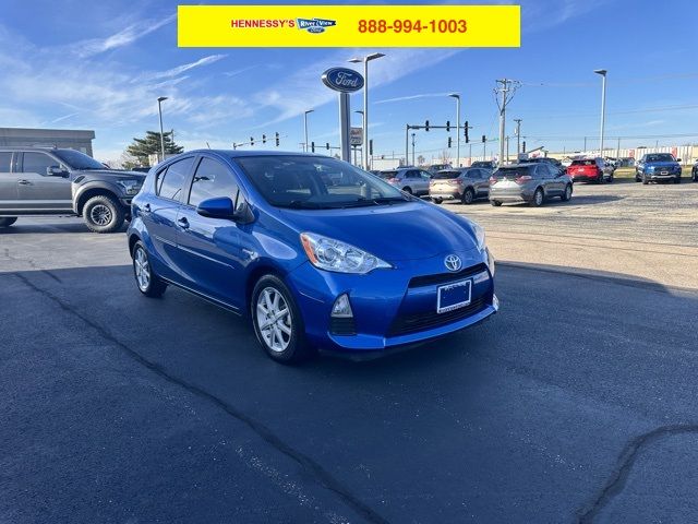 2013 Toyota Prius c 