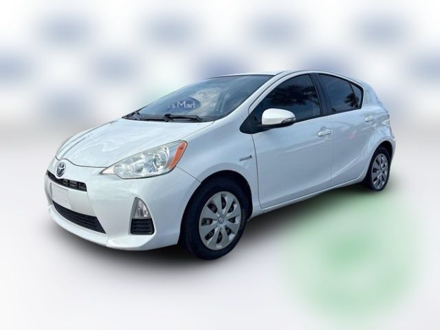 2013 Toyota Prius c One