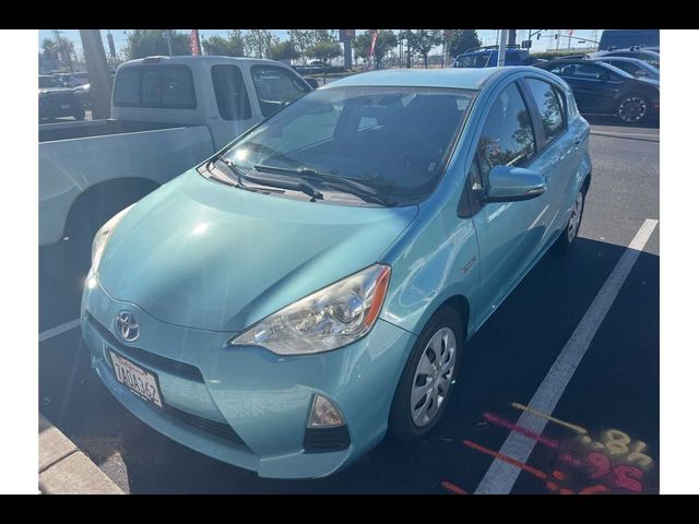 2013 Toyota Prius c One