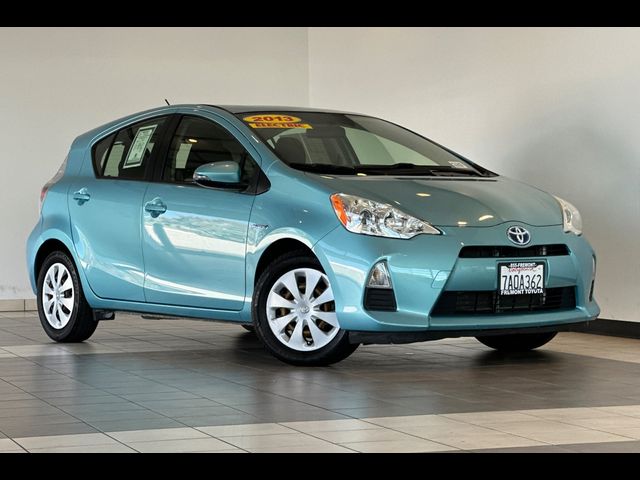 2013 Toyota Prius c Two