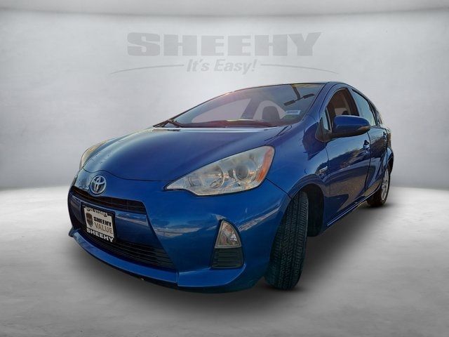 2013 Toyota Prius c Three