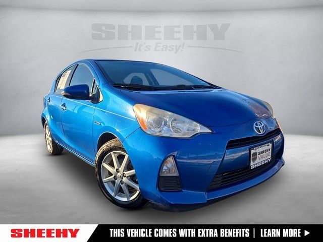 2013 Toyota Prius c Three