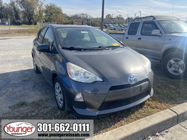 2013 Toyota Prius c One