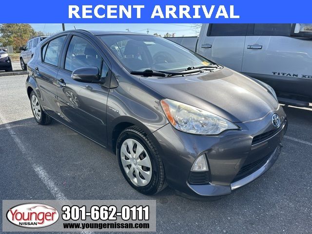 2013 Toyota Prius c One