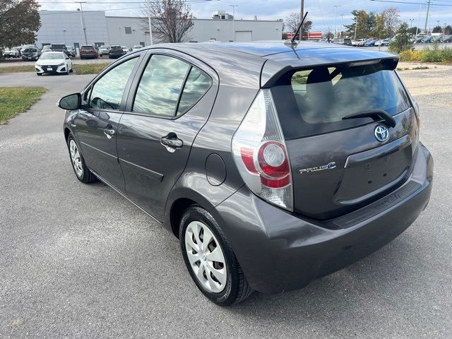 2013 Toyota Prius c One