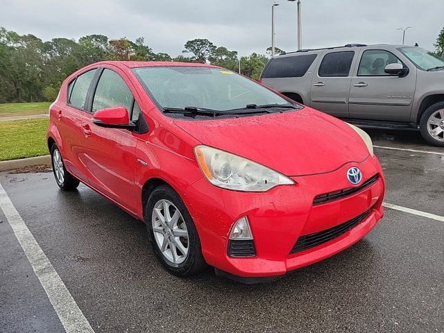 2013 Toyota Prius c Three