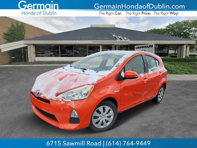 2013 Toyota Prius c One