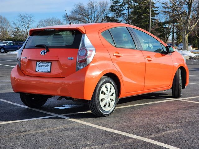 2013 Toyota Prius c One