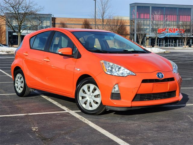 2013 Toyota Prius c One