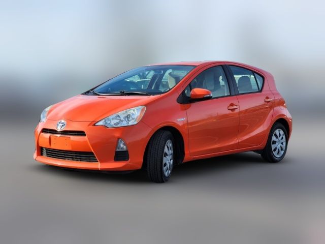 2013 Toyota Prius c One