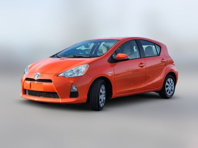 2013 Toyota Prius c One