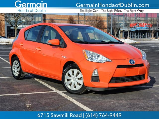 2013 Toyota Prius c One