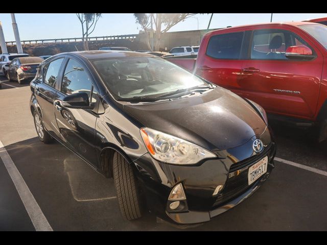 2013 Toyota Prius c Four