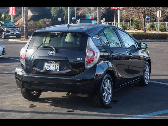 2013 Toyota Prius c Four