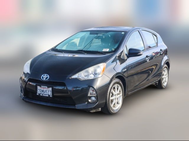 2013 Toyota Prius c Four