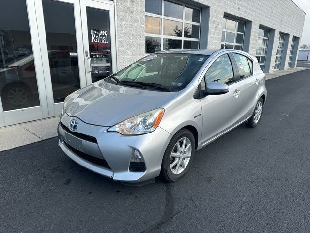 2013 Toyota Prius c Three