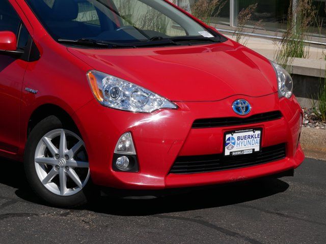 2013 Toyota Prius c One