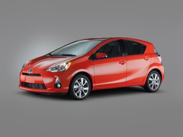 2013 Toyota Prius c Three