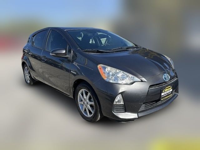 2013 Toyota Prius c Three