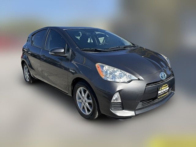 2013 Toyota Prius c Three