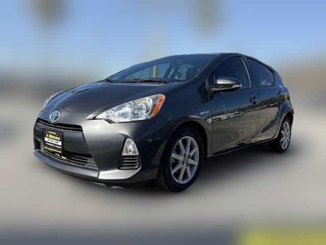 2013 Toyota Prius c Three