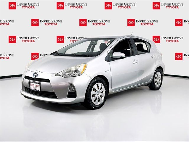 2013 Toyota Prius c Two