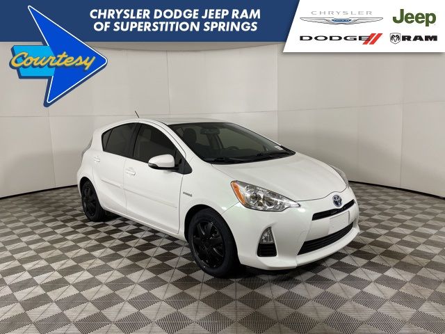 2013 Toyota Prius c One