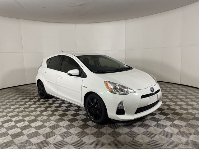 2013 Toyota Prius c One