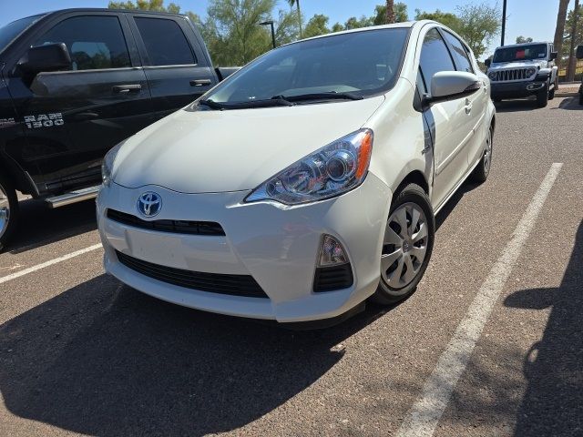 2013 Toyota Prius c One